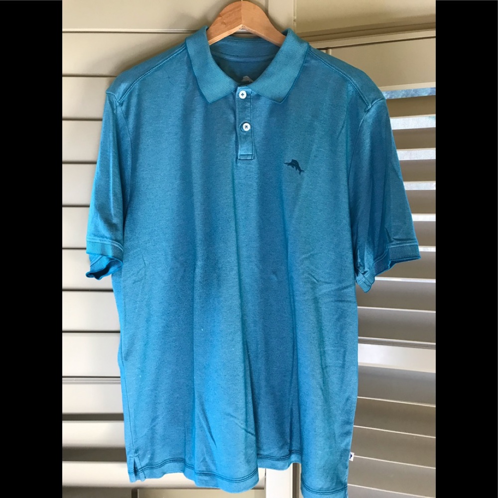- TOMMY BAHAMA POLO SHIRT XL